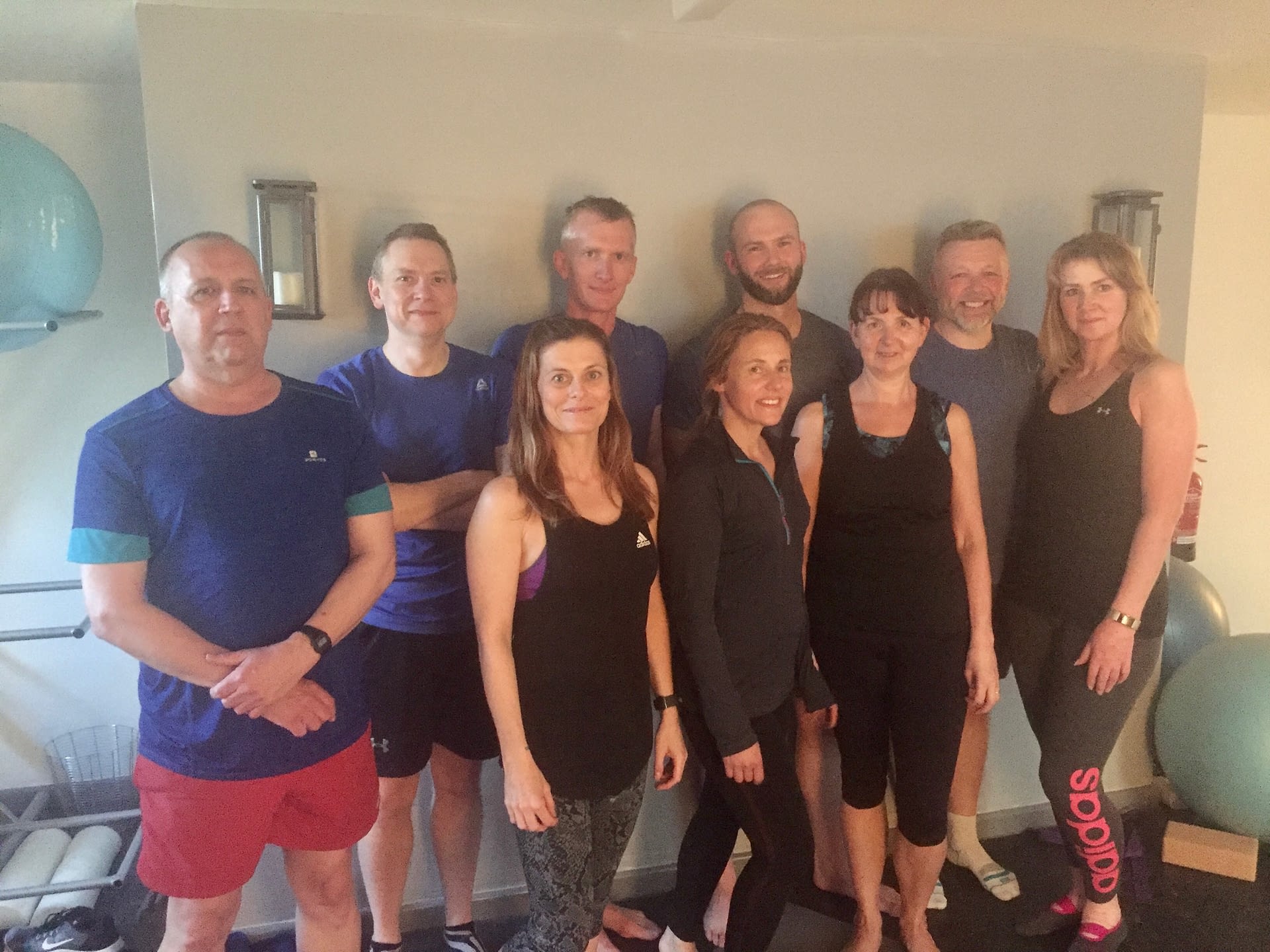 attending weekly class - yoga reclaims triathlon